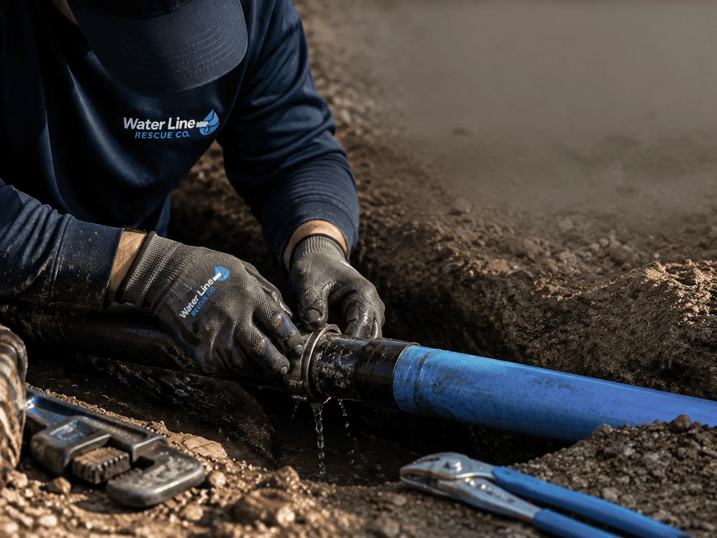 Why choose Water Line Repair in Fairfield, NC